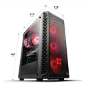 LYNX Challenger Ryzen 7 8700F 32GB 1TB SSD NVMe RTX 5070 12G bez OS