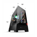 LYNX Challenger Ryzen 5 7600X 32GB 1TB SSD NVMe RTX 5060 8G W11 Home